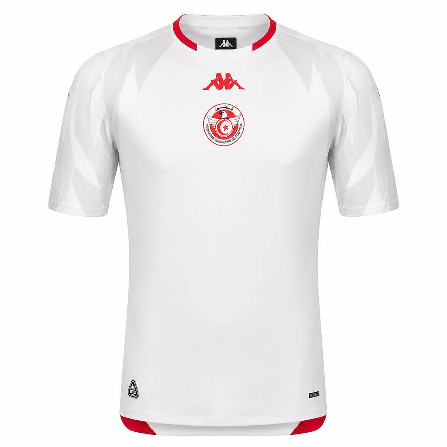 Tunisia Home Football Shirt 2026