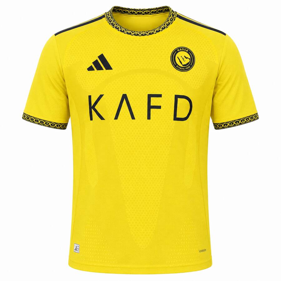 Al-Nassr FC Home Football Shirt 26 27