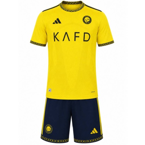 Al-Nassr FC Home Kids Football Kit 26 27