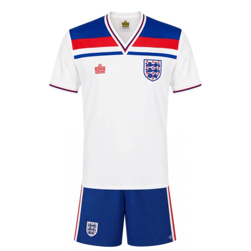 England Home 1982 Kids Football Kit