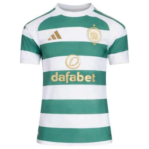Celtic Home Player Version Football Shirt 26 27