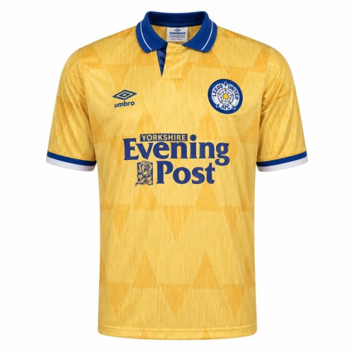 Leeds United Away 1992 Football Shirt