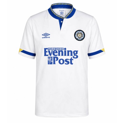 Leeds United Home 1992 Football Shirt