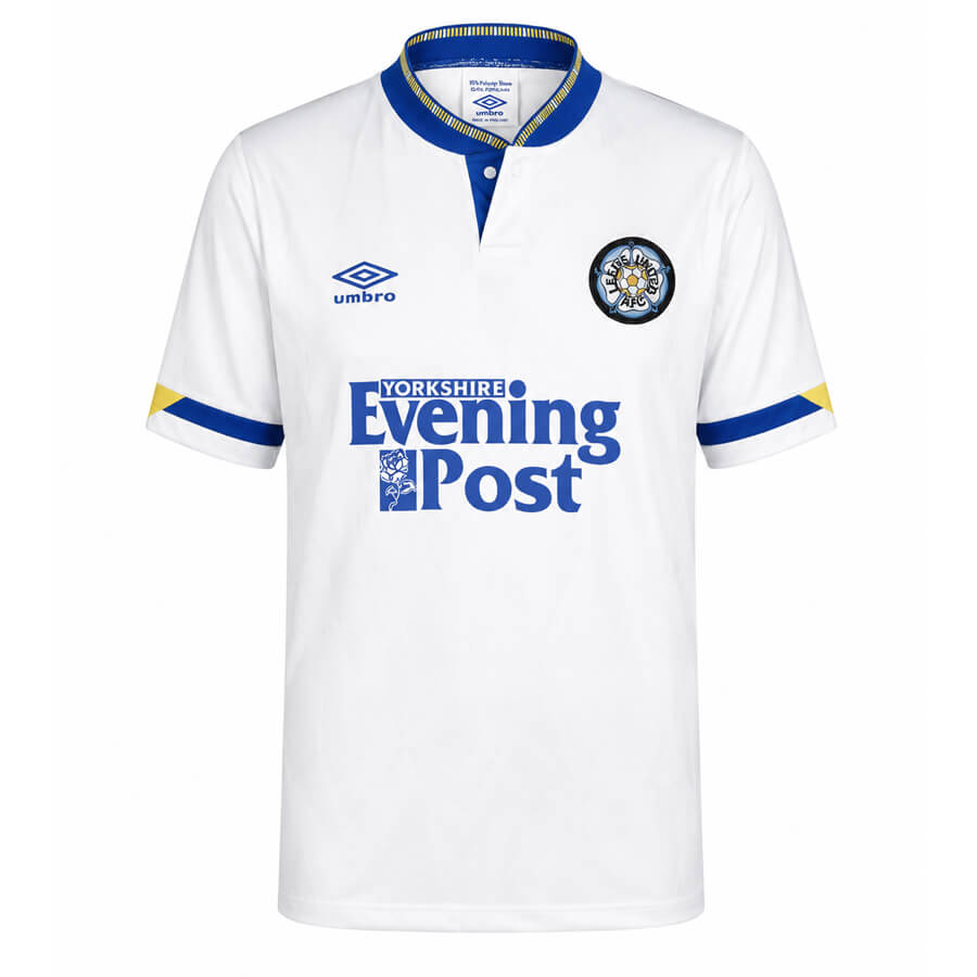 Leeds United Home 1992 Football Shirt