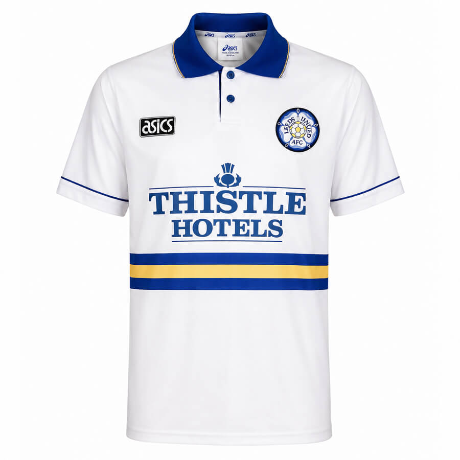 Leeds United Home 1994 Football Shirt