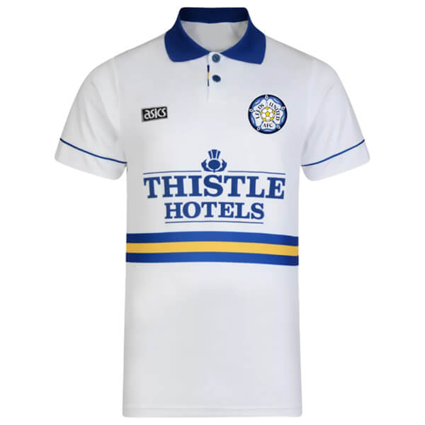 Retro Leeds United Home Football Shirt 1994