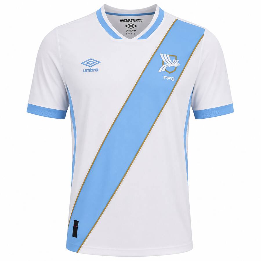 Guatemala Home Football Shirt 2026