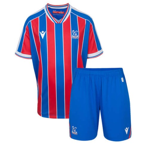Crystal Palace Home Kids Football Kit 25 26