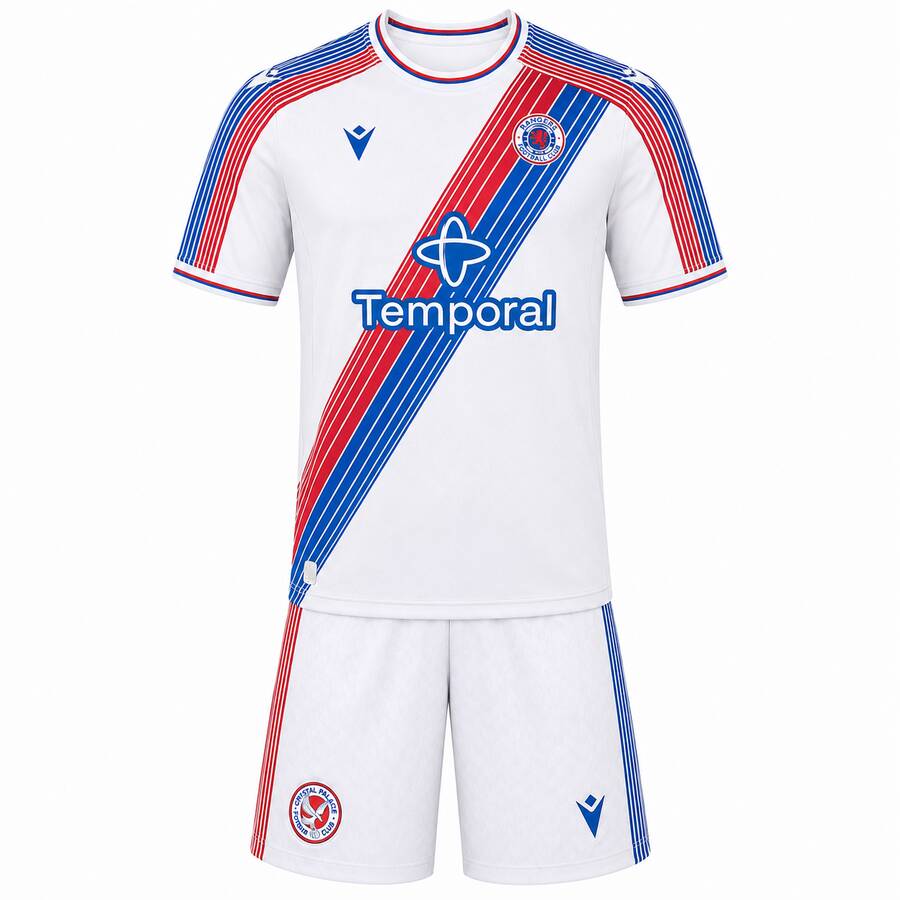 Crystal Palace Home Kids Football Kit 26 27