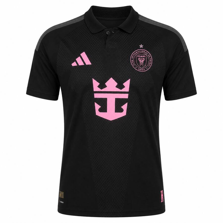 Inter Miami Away Player Version Football Shirt 26 27