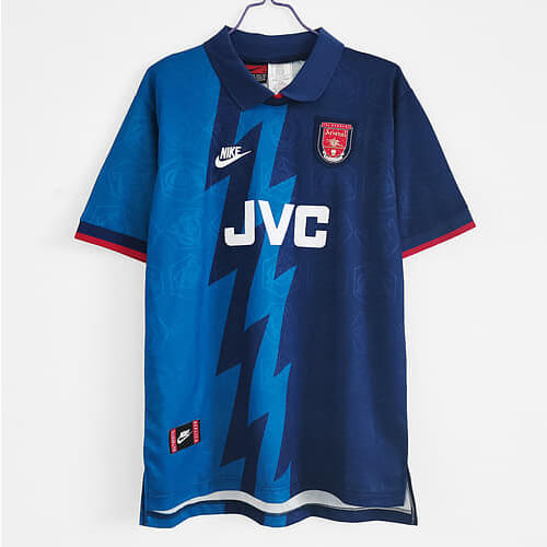 Retro Arsenal Away Football Shirt 95 96