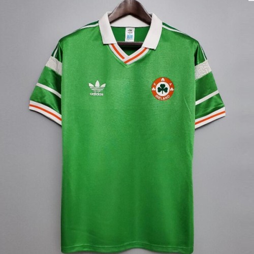 Retro Ireland Home Football Shirt 1988