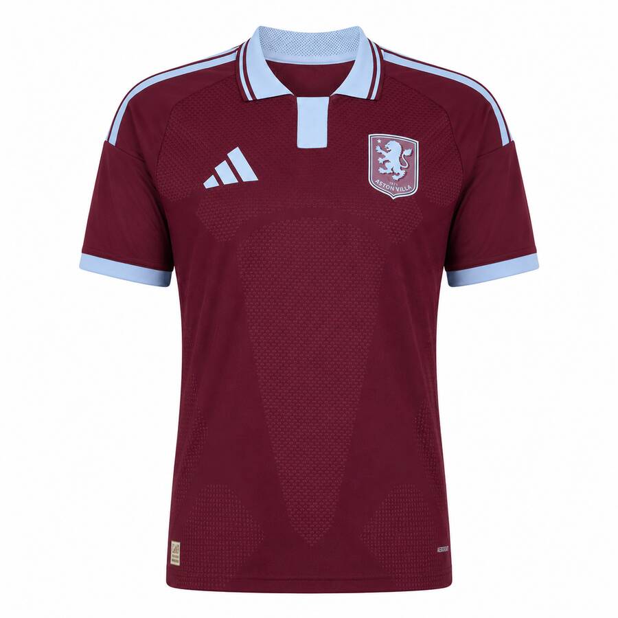 Aston Villa Home Player Version Football Shirt 26 27
