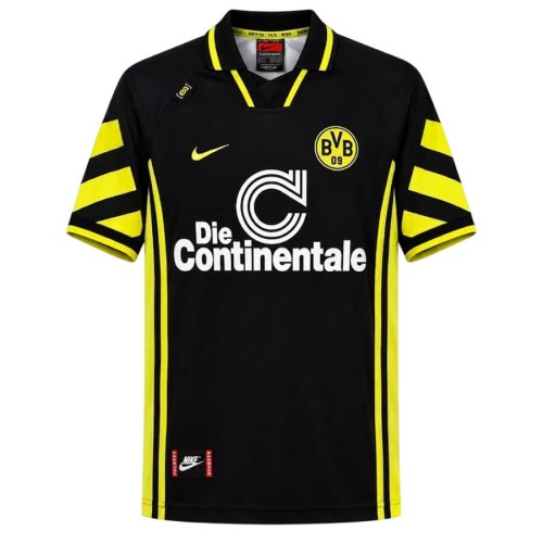 Borussia Dortmund Away 1996 Football Shirt