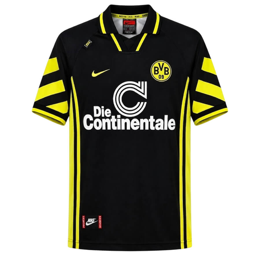 Borussia Dortmund Away 1996 Football Shirt