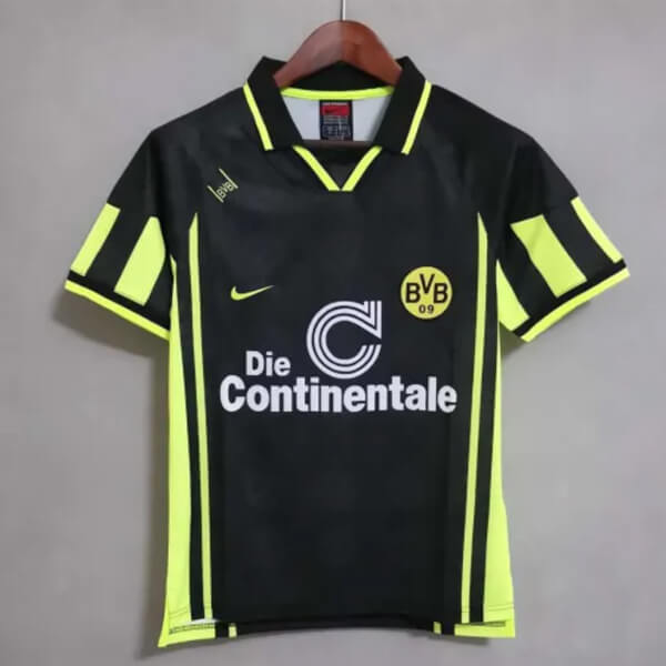 Retro Borussia Dortmund Away Football Shirt 1996
