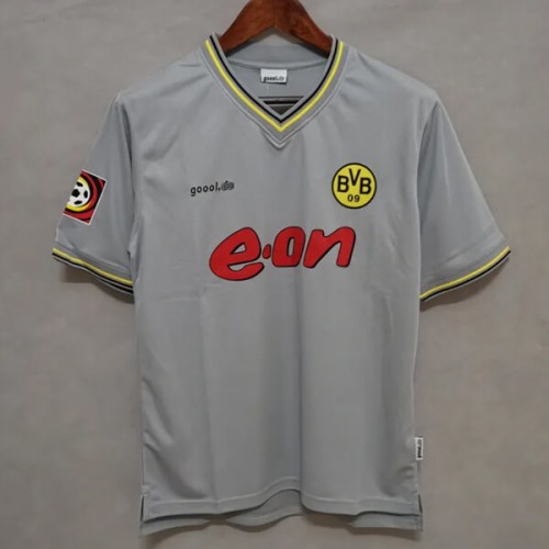 Retro Borussia Dortmund Away Football Shirt 2000