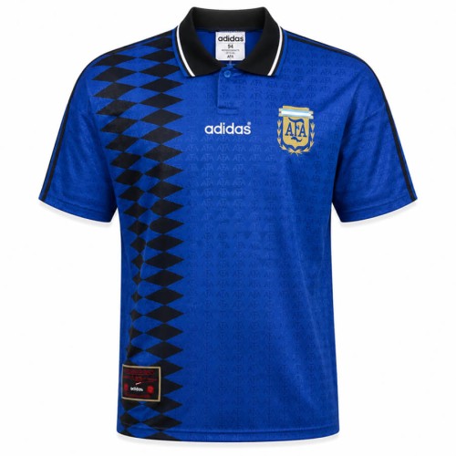 Argentina Away 1994 Football Shirt
