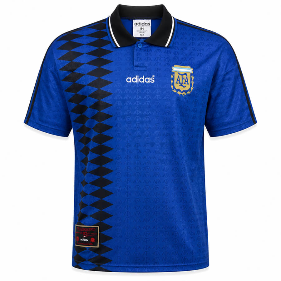 Argentina Away 1994 Football Shirt