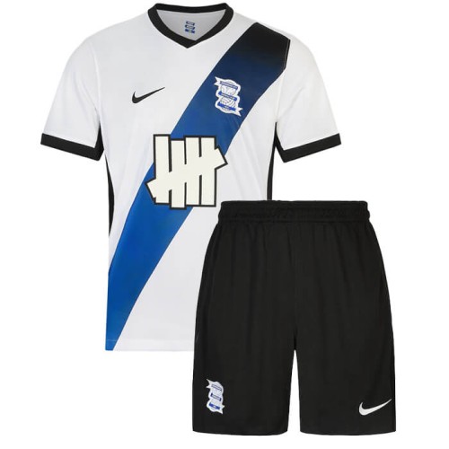 Birmingham City Away Kids Football Kit 25 26