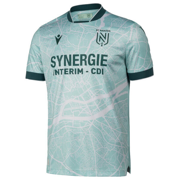 FC Nantes Away Football Shirt 25 26