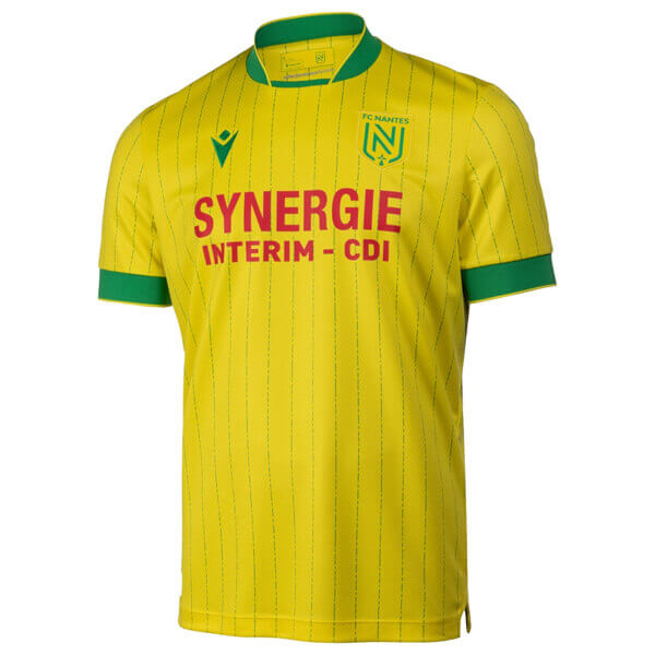 FC Nantes Home Football Shirt 25 26