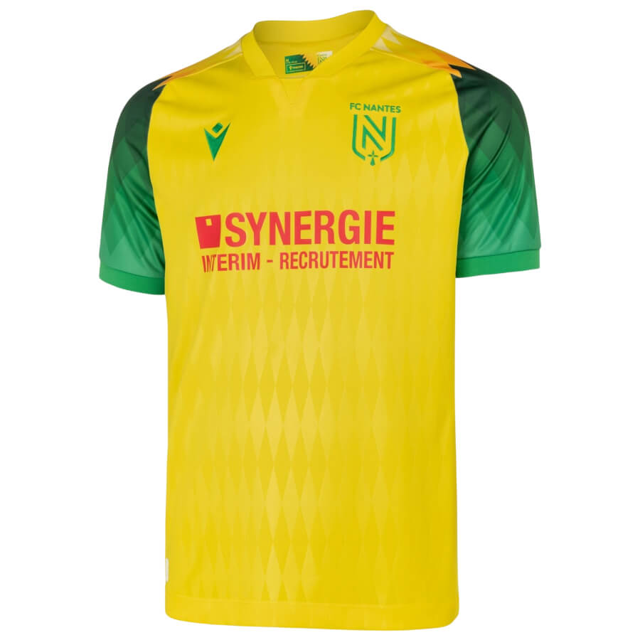 FC Nantes Home Football Shirt 26 27