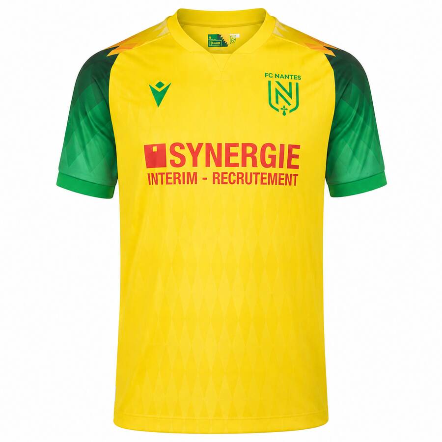 Nantes Home Football Shirt 26 27