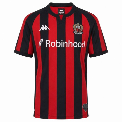 OGC Nice Home Football Shirt 26 27