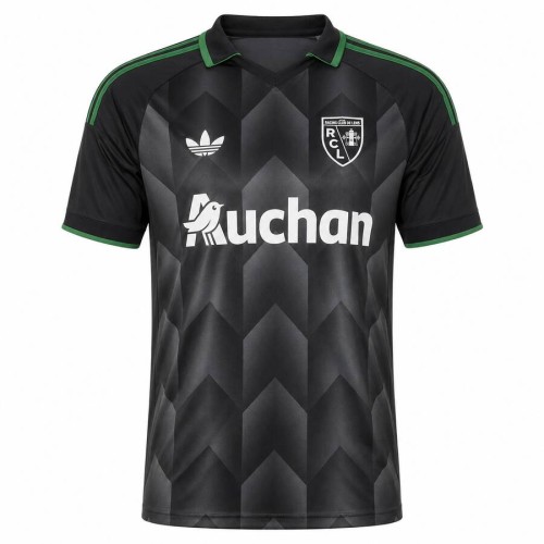 RC Lens Away Football Shirt 26 27