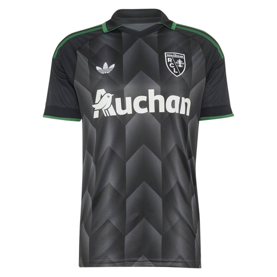 RC Lens Away Football Shirt 26 27