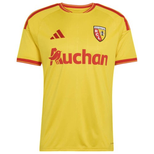 RC Lens Home Football Shirt 26 27