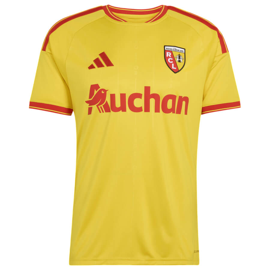 RC Lens Home Football Shirt 26 27