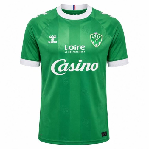 Saint Ettiene Home Football Shirt 26 27