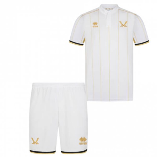 Sheffield United Away Kids Football Kit 25 26