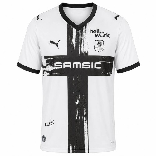 Stade Rennais Away Football Shirt 26 27