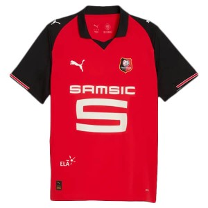 Stade Rennais Home Football Shirt 25 26