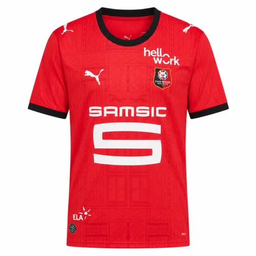 Stade Rennais Home Football Shirt 26 27