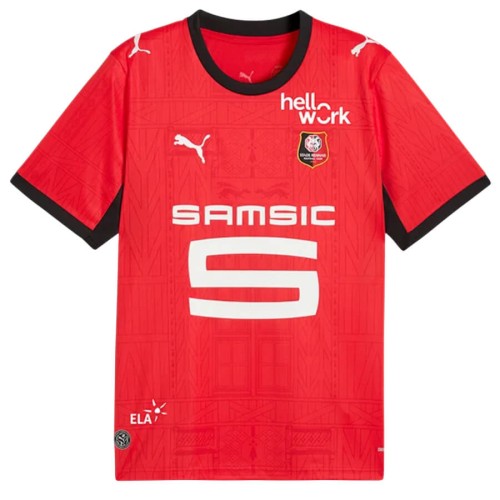 Stade Rennais Home Football Shirt 26 27