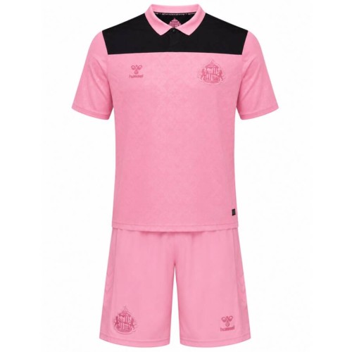 Sunderland Away Kids Football Kit 26 27
