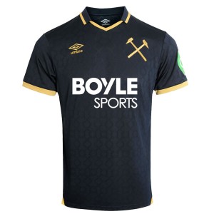 West Ham United Third Football Shirt 25 26