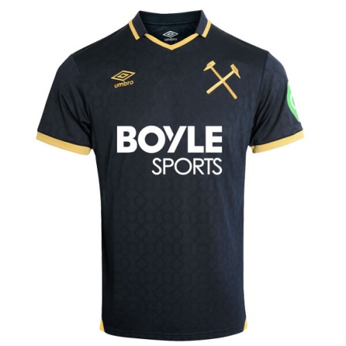 West Ham United Third Football Shirt 25 26