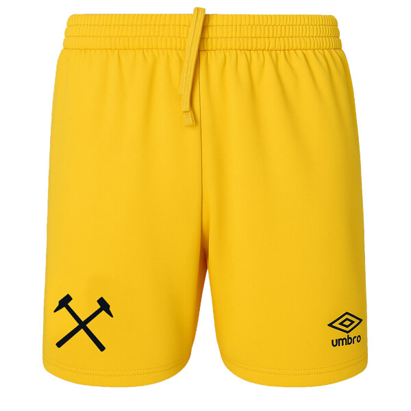 West Ham United Third Football Shorts 25 26