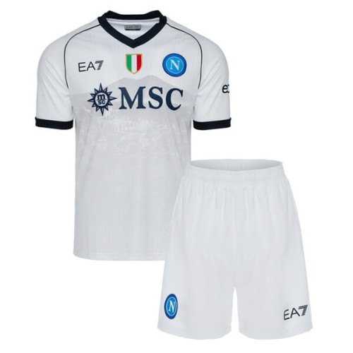 Napoli Away Kids Football Kit 23 24
