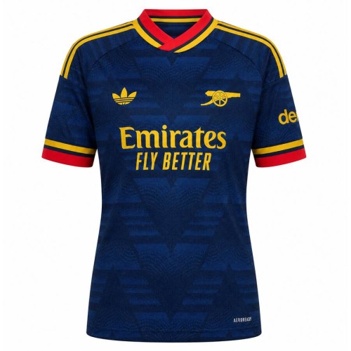 Arsenal Away Womans Football Shirt 26 27