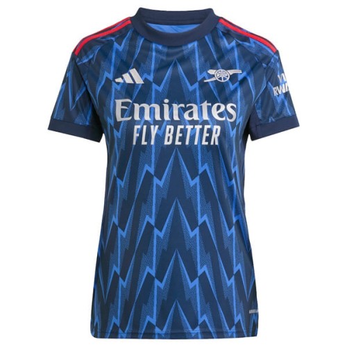 Arsenal Away Womens Football Shirt 25 26
