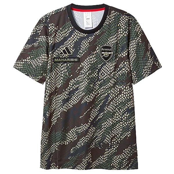 Arsenal X Maharishi Football Shirt