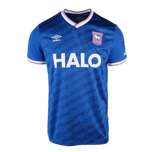 Ipswich Home Football Shirt 25 26