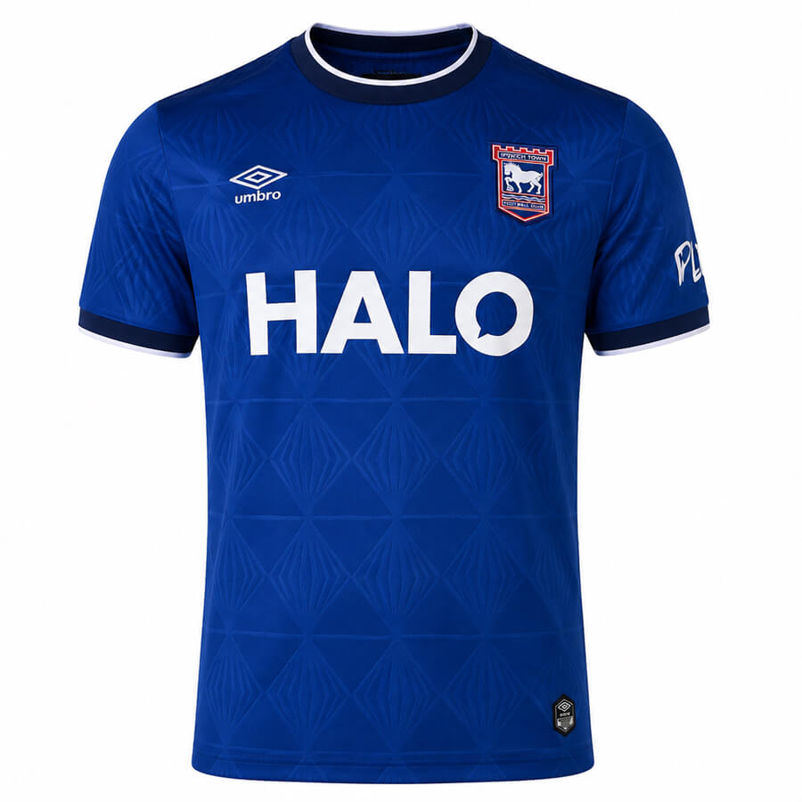 Ipswich Town Home Football Shirt 26 27