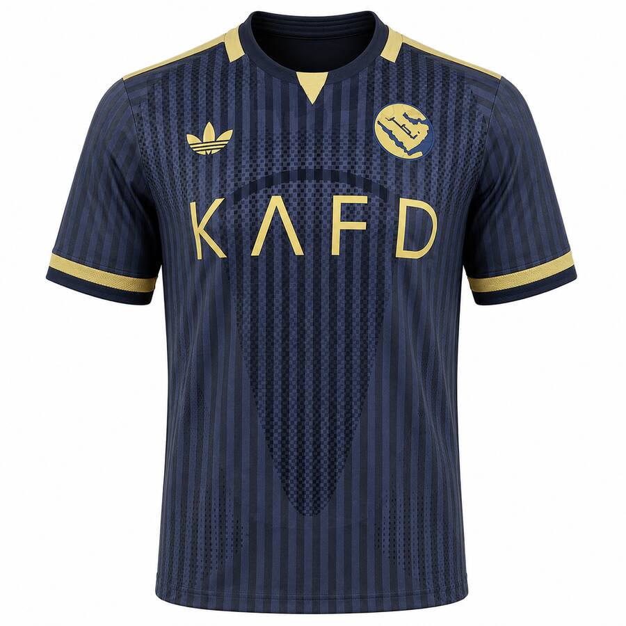 Al Nassr Away Football Shirt 26 27
